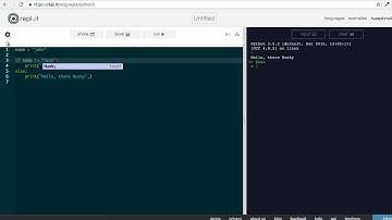 Python programming: If else statements