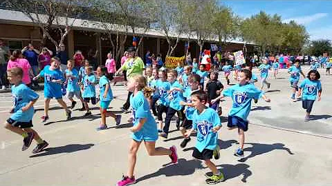 Eli jumping the start at Fisher Dash 2015