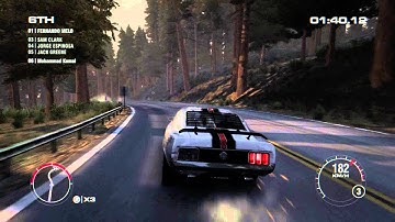 GRID 2 Visual Glitch