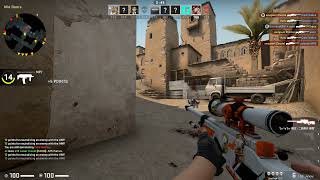 Counter strike  Global Offensive DM AWP Kill Feed
