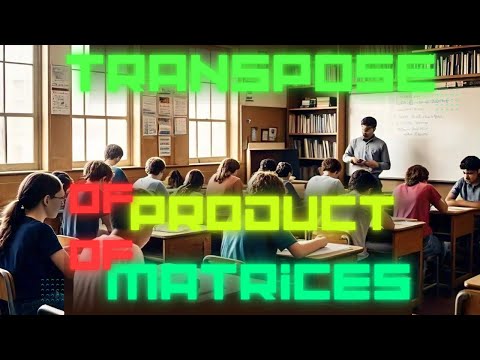 Transpose of product