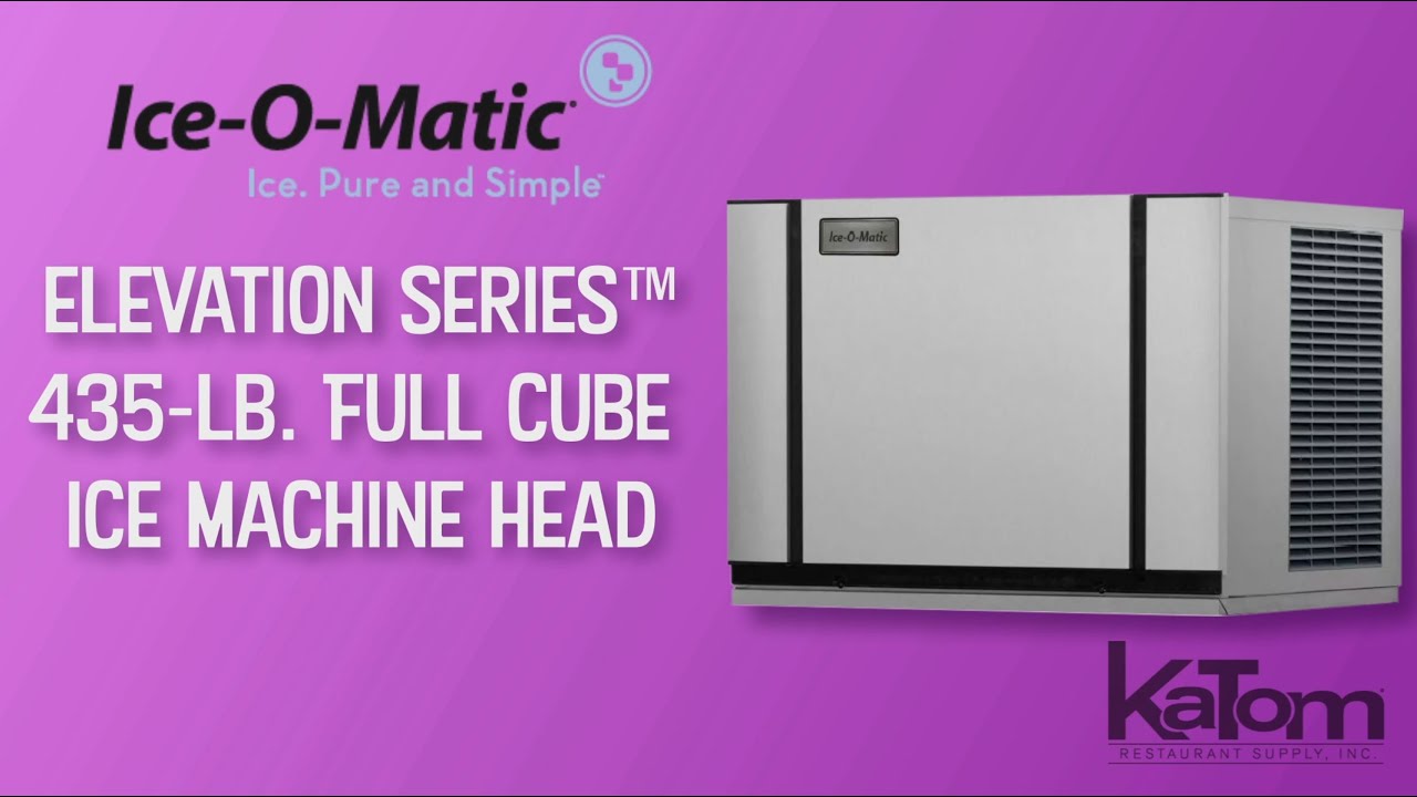 Ice-O-Matic Elevation Series™ 435-lb. Full Cube Ice Machine Head (CIM0430FA)