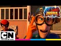 Eroica Battaglia Contro Il Nuovo Supercriminale Hero Inside Cartoon Network Italia