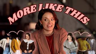 My FAVORITE Cardigan Patterns + More Inspired By Them | PATTERN ROUNDUP | aka Nora Knits |