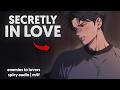 STUCK in the elevator with your BULLY... (he's in love) | bf asmr | m4f audio | mdom | confession