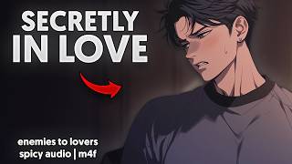 STUCK in the elevator with your BULLY... (he's in love) | bf asmr | m4f audio | mdom | confession