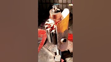 You Won’t Believe How Easy This Rotor Winding Trick Is #shortvideo #repairs #tips