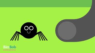 Itsy Bitsy Spider Incy Wincy Spider Hd Nursery Rhyme Animation For Kids