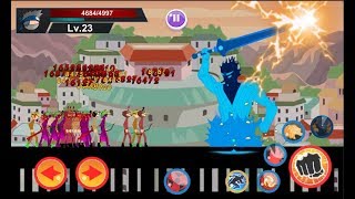 Stickman Ninja Fight 2#Epic Stickmen Fighting Warrior Android Gameplay screenshot 4
