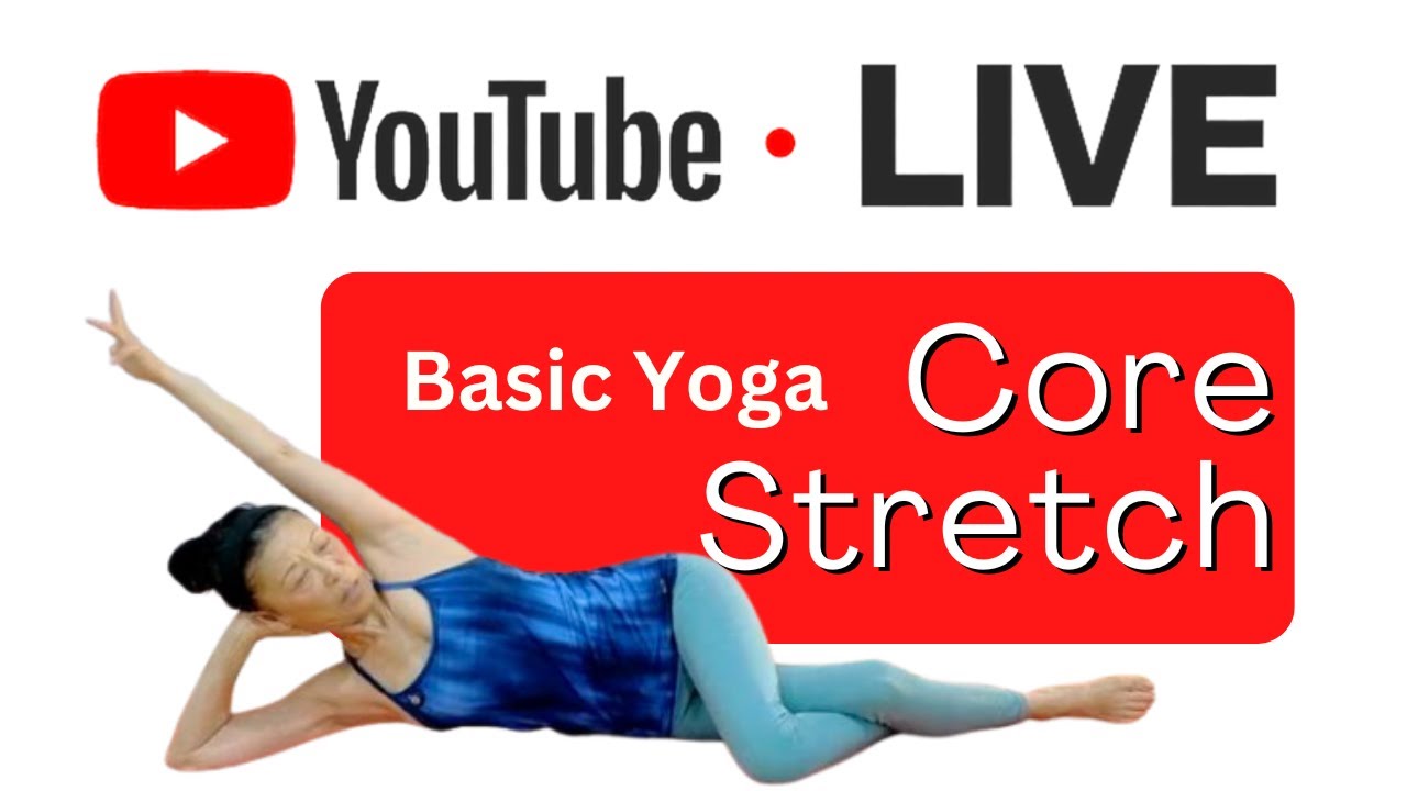 YOGA with YUKO | LIVE | Core Elongation - YouTube
