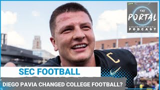 REVOLUTION: Diego Pavia CHANGED Transfer Portal EXPECTATIONS | QB Film Reviews