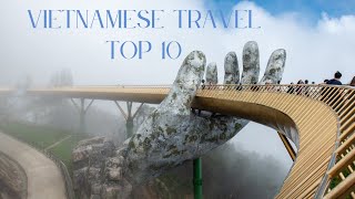 10 Best Places to Visit in Vietnam  Travel Video