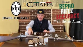 Italian reproduction riflemuskets: the good, the bad, and the ugly truth about the rifling
