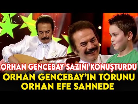 Orhan Gencebay Sazını Konuşturdu - Popstar