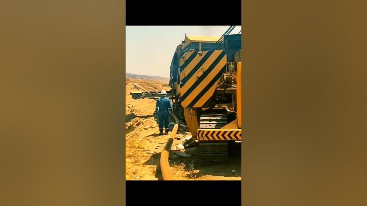 Pipeline Sand Bedding & Padding pipeline pipelineconstruction 