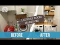 How to ORGANIZE a small laundry room: DIY ideas on a budget