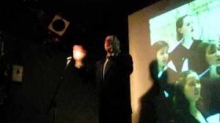 Tetris with Lyrics - Brentalfloss Live @ Rivoli