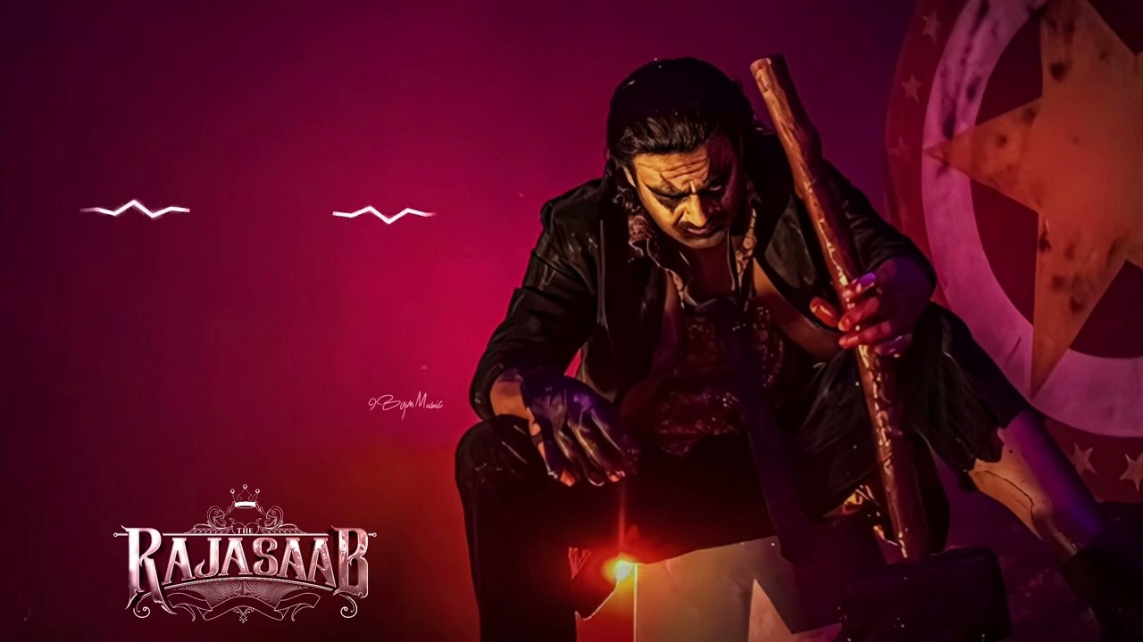 The RajaSaab bgm / RebelSaab / Prabhas / Telugu trending bgm songs ringtones / 9BgmMusic 