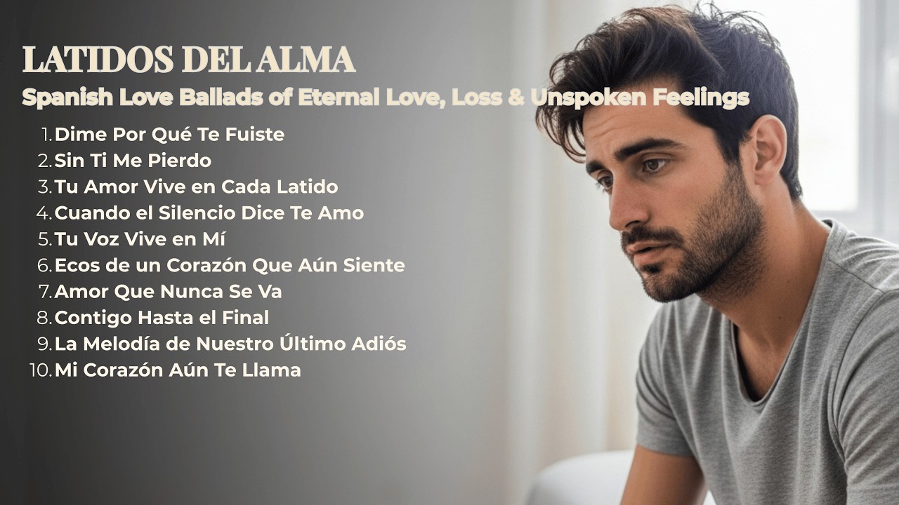 Latin Pop Sad Love Songs💔 Heartbreak &amp; Loss Playlist | Dime Por Qué Te ...