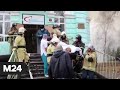 В Благовещенске врачи провели операцию во время пожара в кардиоцентре - Москва 24