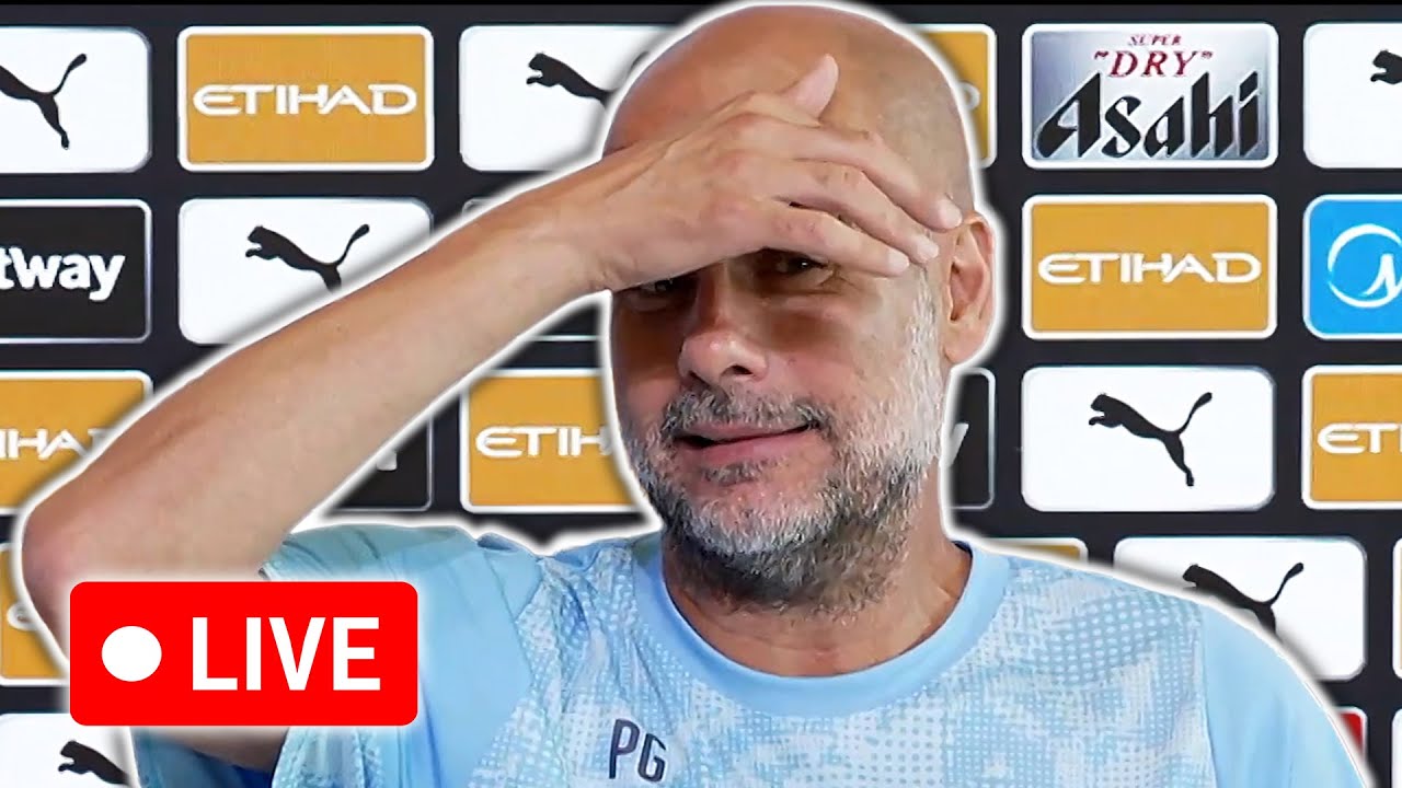 🔴 ПРЯМОЙ ЭФИР | Предматчевая пресс-конференция Пепа Гвардиолы | «Вулверхэмптон» — «Манчестер Сити»
