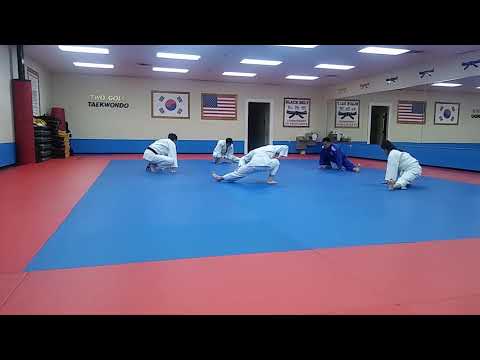Judo Practice 01.30.2018 (1)