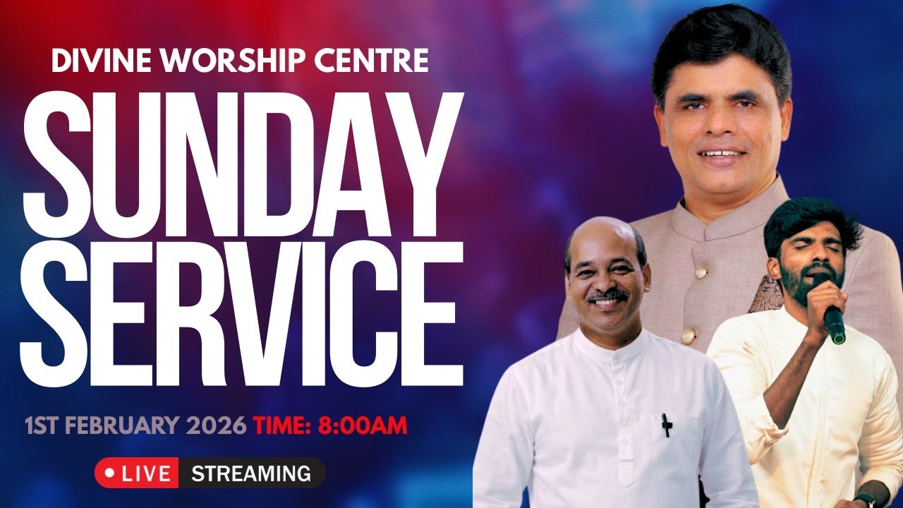 വിശുദ്ധ ആരാധന | Sunday Malayalam Worship Live | Pastor K A THOMAS| Pastor Albert S | Feb 01