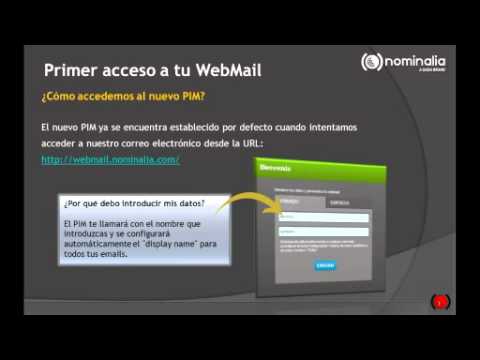 Nuevo WebMail de Nominalia: novedades