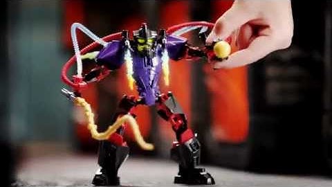 2012 LEGO Hero Factory Stringer Voltix