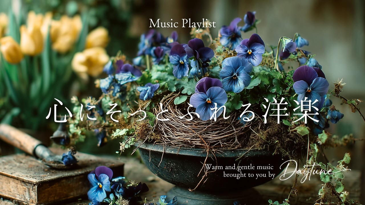 [Playlist] 心にそっとふれる洋楽 〜Softly Touching the Heart 〜| 女性ボーカル・透明な歌声・作業用BGM