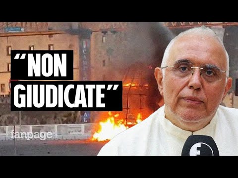 Napoli, Venere degli Stracci bruciata da clochard, Don Francesco: "Non giudicate, Simone va curato" Episode cover