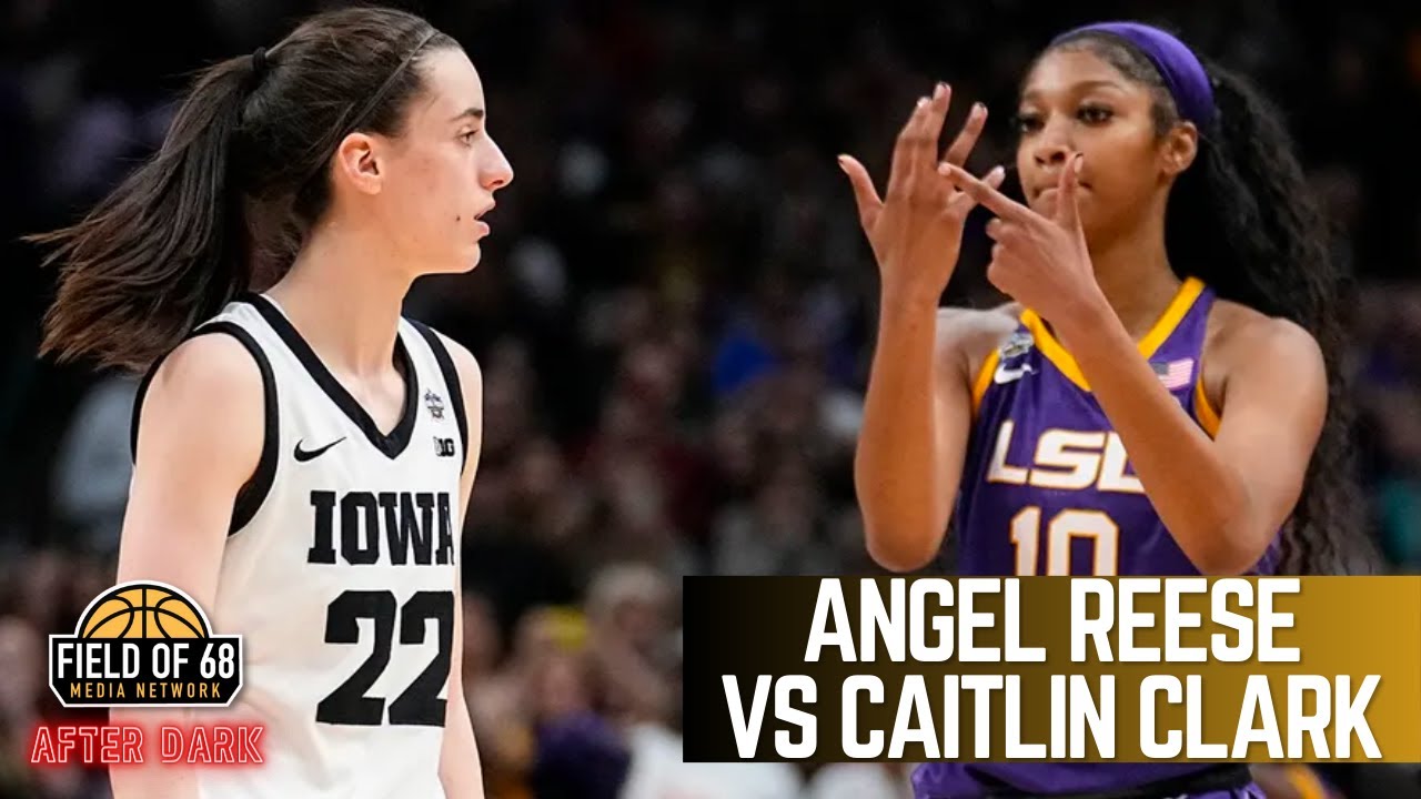 'She knew what she was doing' Caitlin Clark vs. Angel Reese!! NCAA