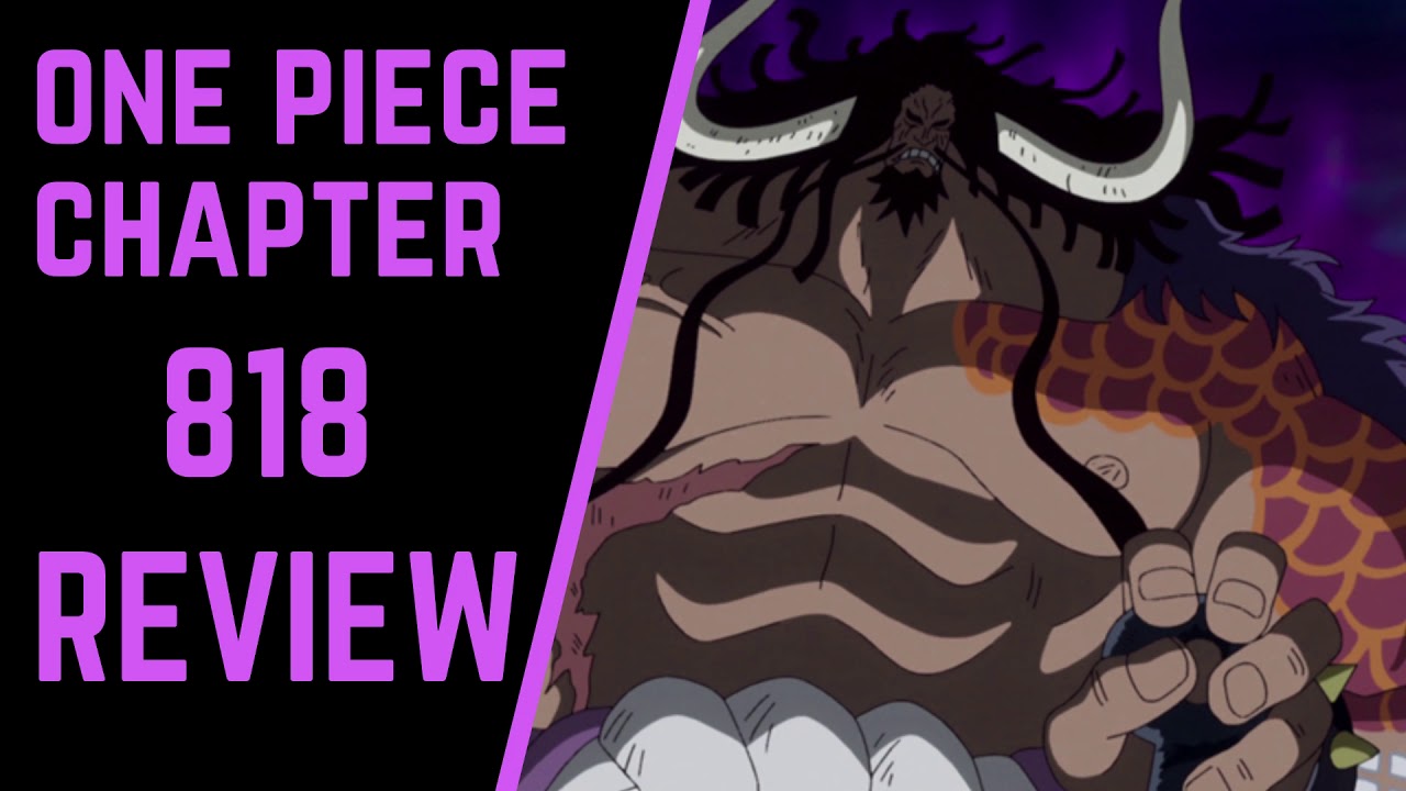 One Piece Chapter 818 Review Inside The Whale Youtube