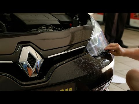 Защита автомобиля антигравийной пленкой 3M - Veddro.com