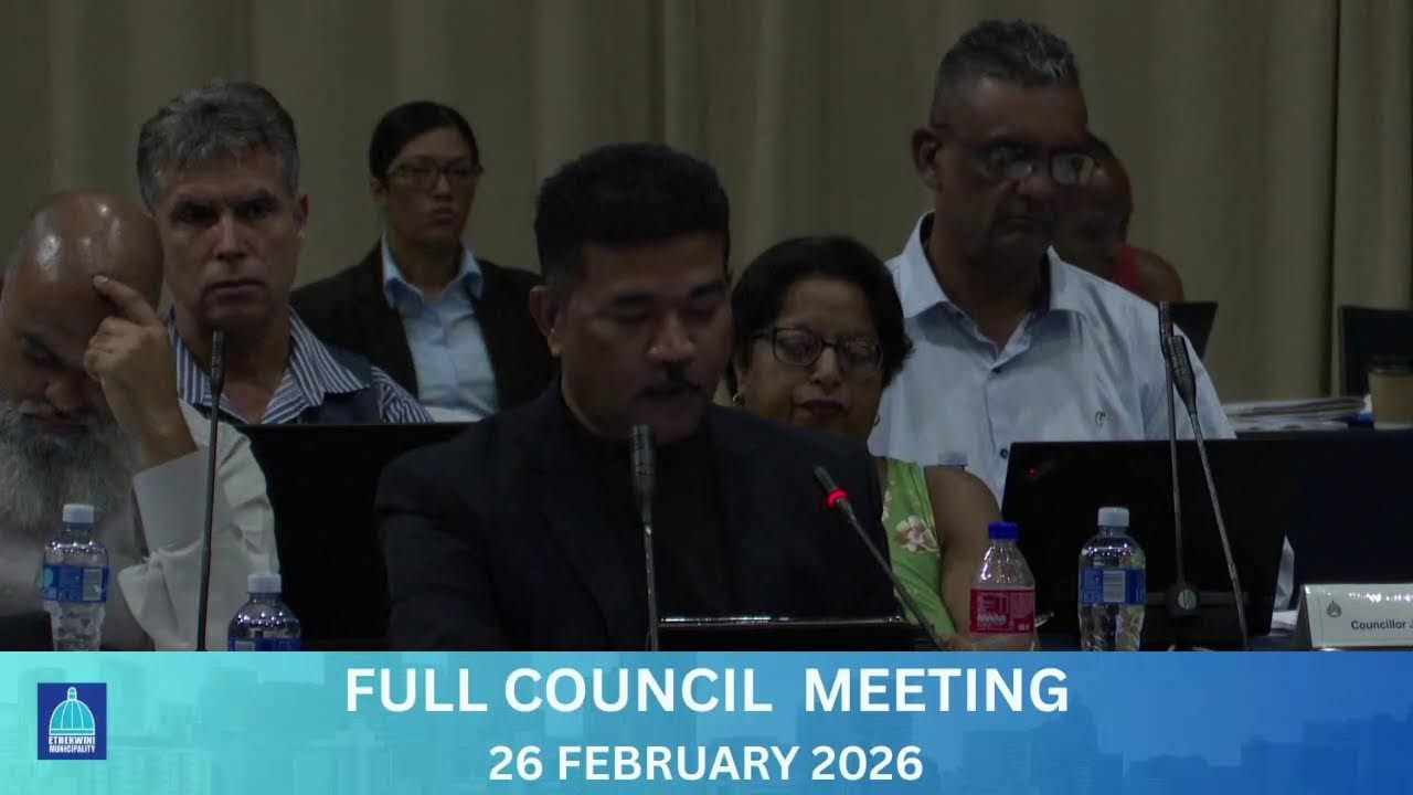 FULL COUNCIL MEETING