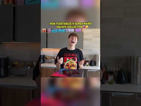 Feastables x Super Mario Galaxy is here 🍫🔮