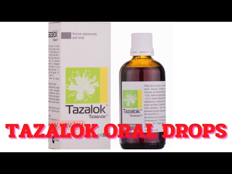 Tazalok Oral Drops 100 ml: Does it Work?