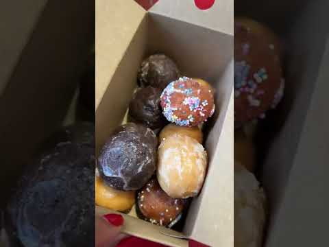 I tried Tim Horton's for the first time