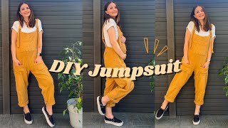 DIY Summer Jumpsuit / Overall