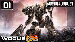 Get Back in The Robot, FromSoft | Armored Core VI (1)