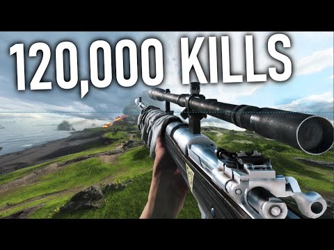 BEST OF BATTLEFIELD 5 SNIPING! - What 120000 Sniper Kills Experience Looks Like...