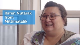 Karen Nutarak from Mittimatalik