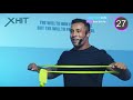 16 Min Full Body Band Workout | XHIT