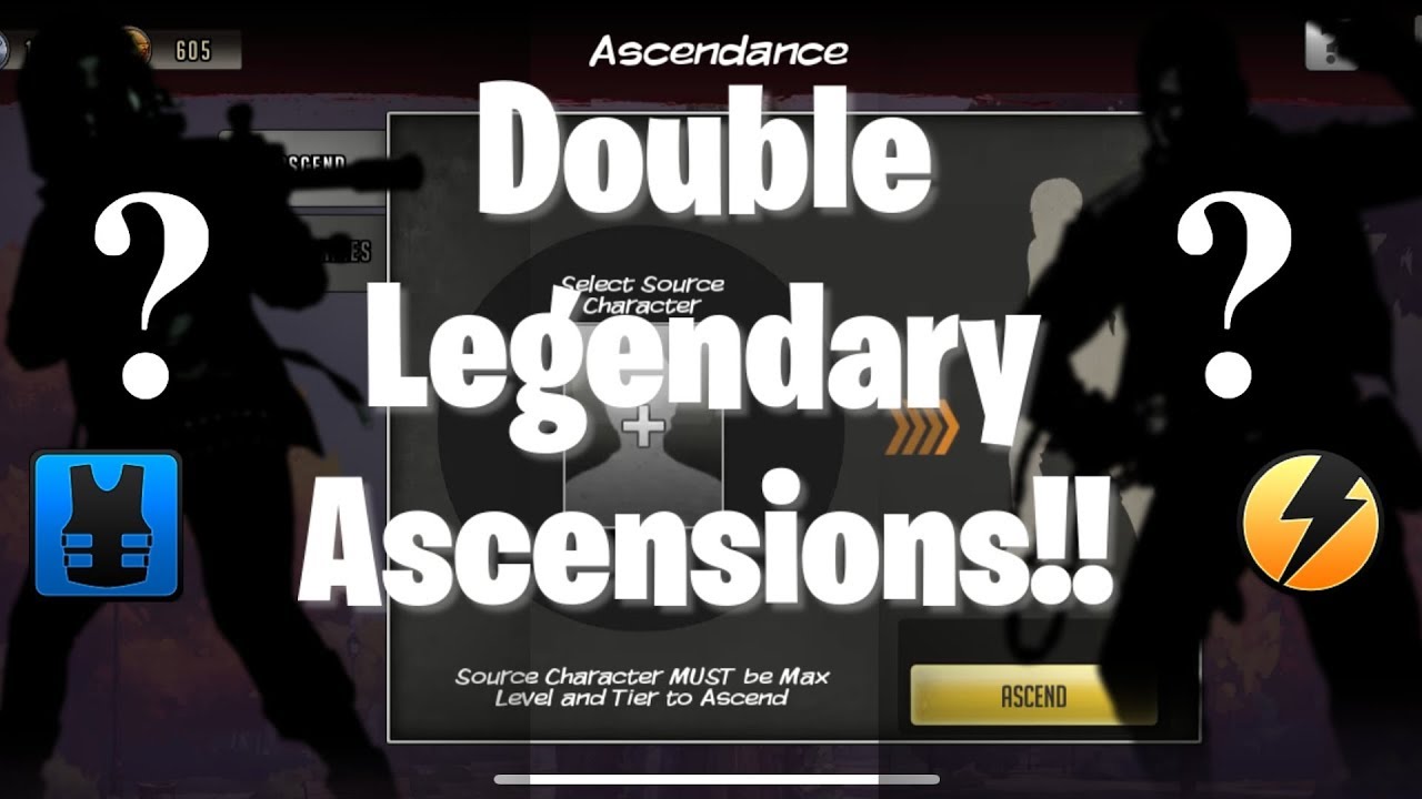 TWD RTS: Double Mystery Legendary Ascensions!