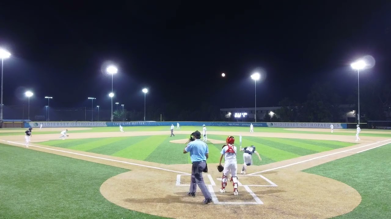 25-07-11 Baseball Fielding _ Ground out at 3B _ 13U NJ Nationals Diamond Nation Cubs Navy