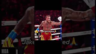 Anthony Joshua Destroyed Jake Paul