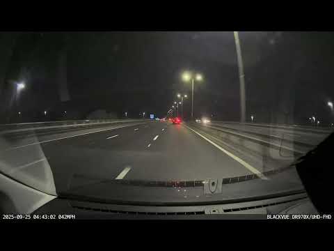 MA16 LHX - Dangerous driver 25 Sep 2025 - 05:41 