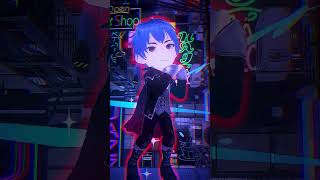 My Vroid model in Varkshortsエフェクトダンス 2023 04 10 19 27 34