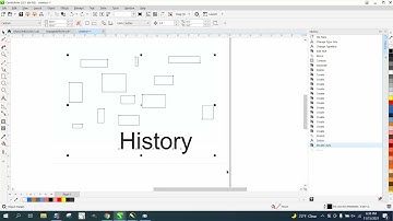 Corel Draw Tips & Tricks Undo VS History Part 3 Clear