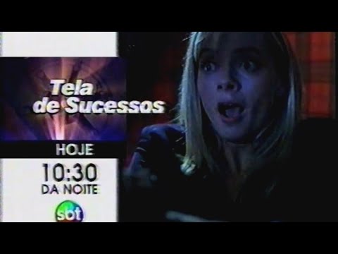 Chamada: Tela de Sucessos - SBT (07/05/2004) @higorch65